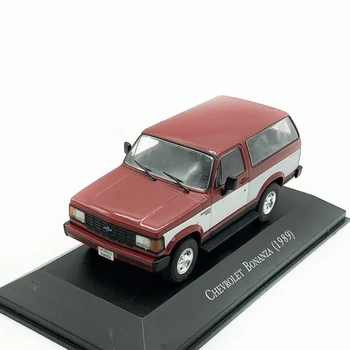 

IXO 1/43 Chevrolet Bonanza 1989 Chevrolet Alloy SUV Model Collection Car
