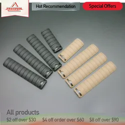 4pcs/set Nylon KAC Handguard Rail Covers Protector Rifle Scope Mount Bracket for Disassembled Railway Areas New Hot