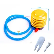 Мяч для йоги, надувной воздушный насос, портативный мяч для йоги, насос для тренажерного зала, для фитнеса, для упражнений, насос для надувания, надувной шар для ног