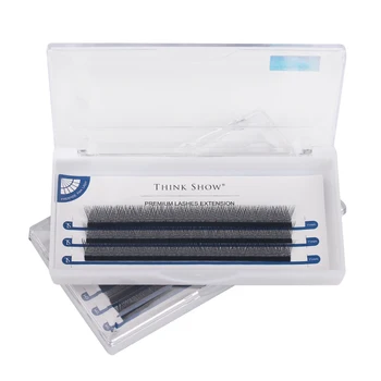 

NEWCOME Y Shape Premium Lashes Extension Lighter Softer Faux Mink Eyelash Extension Not Scattered Mesh Weave Eye Lashes Cilias