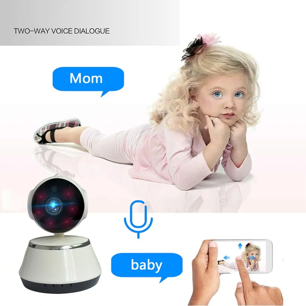 

Smart Wireless Dome Camera V380 Dome Camera Network Surveillance Camera Outdoor Waterproof Outdoor Remote Wifi Alarm Monitor
