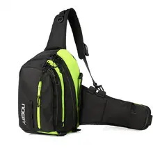 Noeby рыболовные снасти нагрудные сумки посылка слинг рыболовный пакет Водонепроницаемый Анти-обрастающий большой емкости для катушки Мягкая приманка