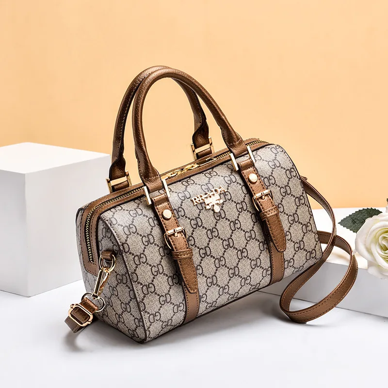 

Bag Women's 2020 New Style Fashion Shoulder WOMEN'S Bag Elegant Handbag Pillow Boston Handbag Fashion