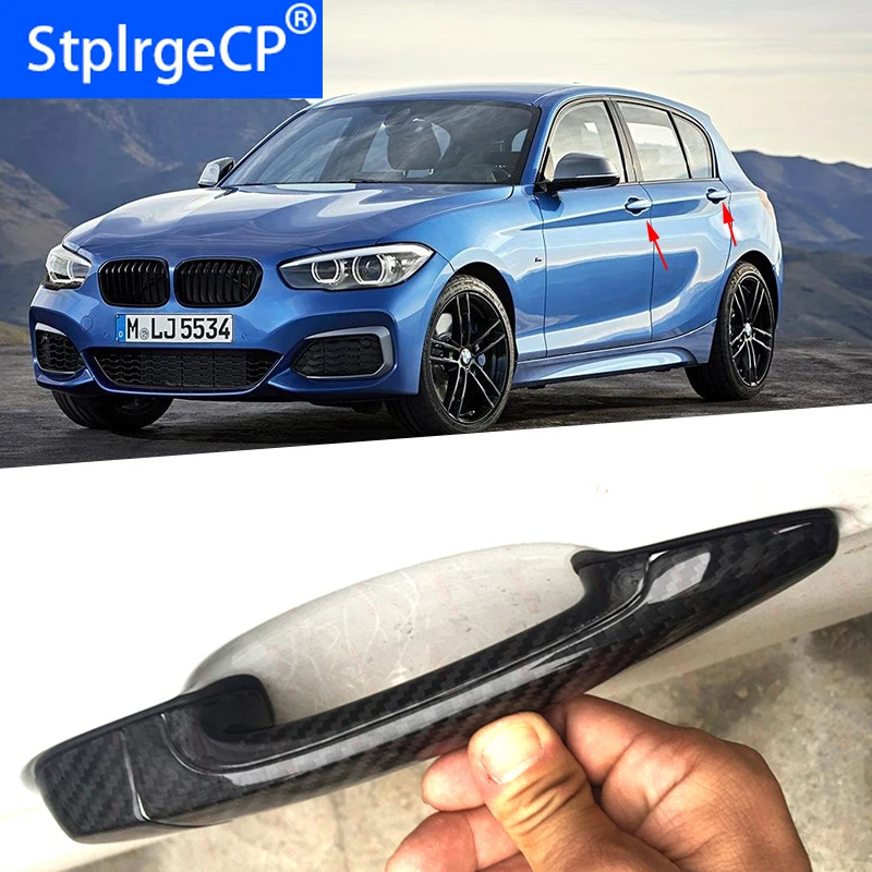 Для BMW 1 серии E82 E87 F20 F21 2007-2019 аксессуары 100% Настоящее углеродное волокно авто