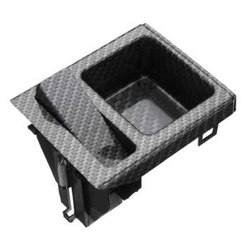 

Car Carbon Centre Console Storage Tray Coin Box for Bmw E46 325 3 Series 51168217957