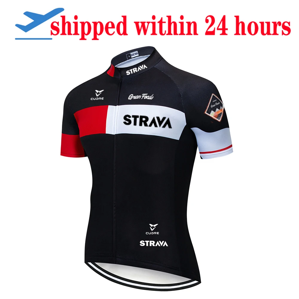 Джерси для велоспорта STRAVA летняя дышащая велосипедная одежда мужчин рубашки