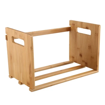 

32cm Creative Desktop Bookshelf Storage Rack Desk Shelf Simple Bookshelf Student Mini Small Bookshelf