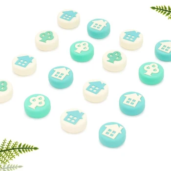 

Animal Crossing Tree House Thumb Stick Grip Cap Joystick Cover For Nintendo Switch NS Lite Joy-con Controller Thumbstick Case