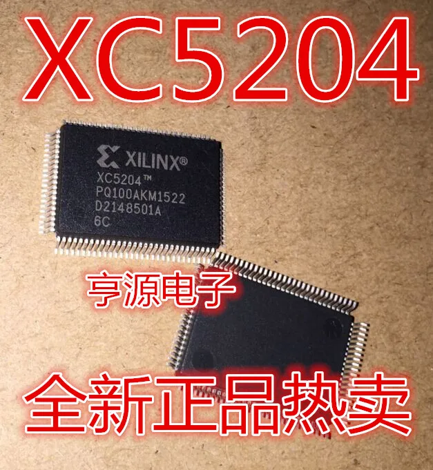 

5pcs/lot XC5204 XC5204-6PQ100C QFP100