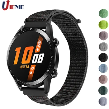 

GT 2 46mm Nylon Watchband Strap for Huawei Watch GT2 GT 46mm 42mm Bracelet Band Sport Replacement Wristband for Honor Magic