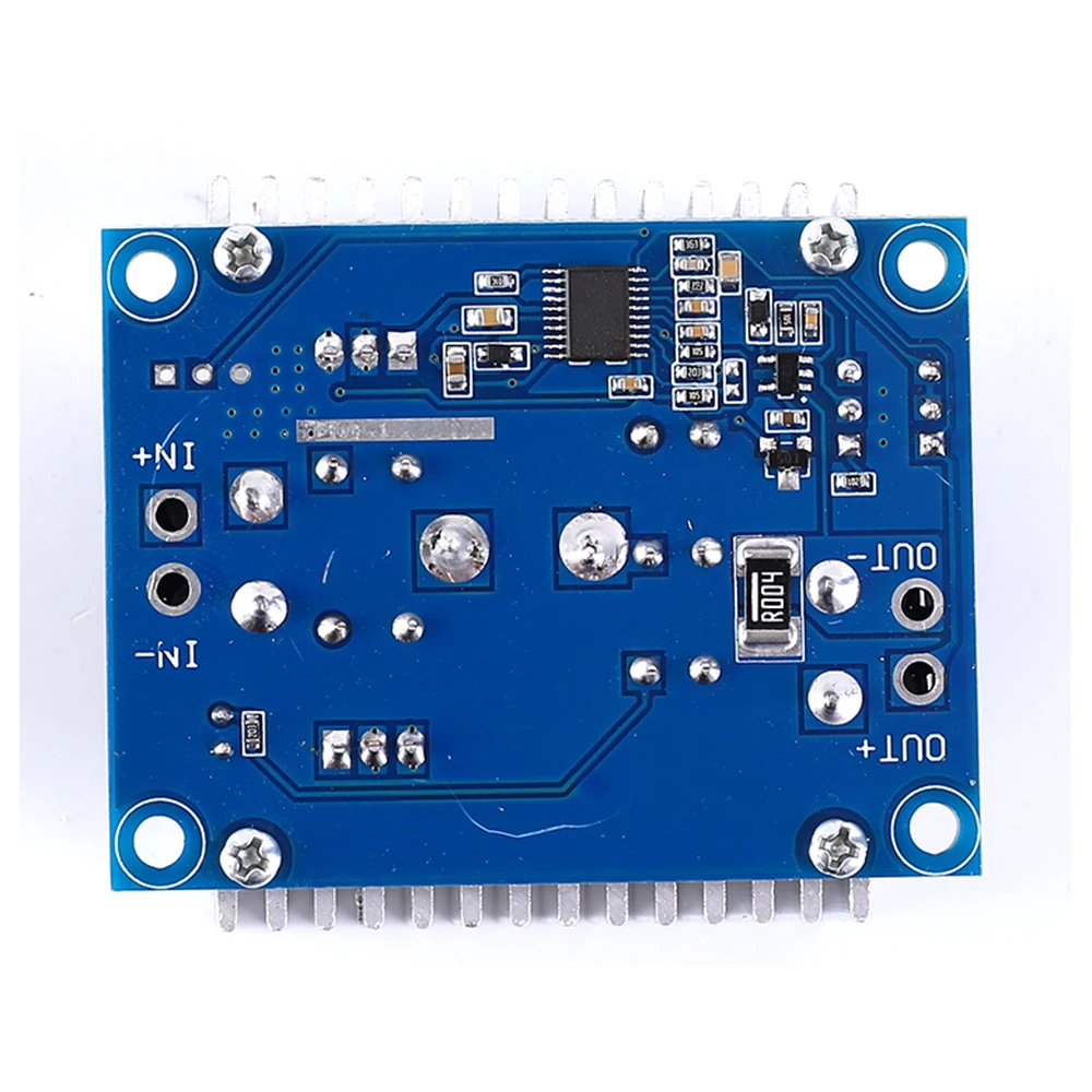 DC-DC 20A CVCC мощный источник питания модуль 6 V-40 V до 1,2 V-35 V понижающий модуль преобразователя светодиодный драйвер