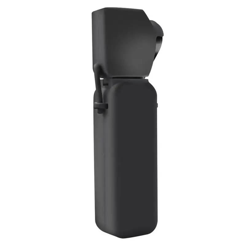 KNYSoft силиконовый чехол для камеры, крышка для DJI OSMO, карманный карданный шарнир с ремешком на руку, защитный капот, защитный чехол