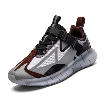 

Fashion Running Shoes Breathable Large Size 39-46 Sports Shoes Popular Men's Casual Footwear Comfortable Male Shoes