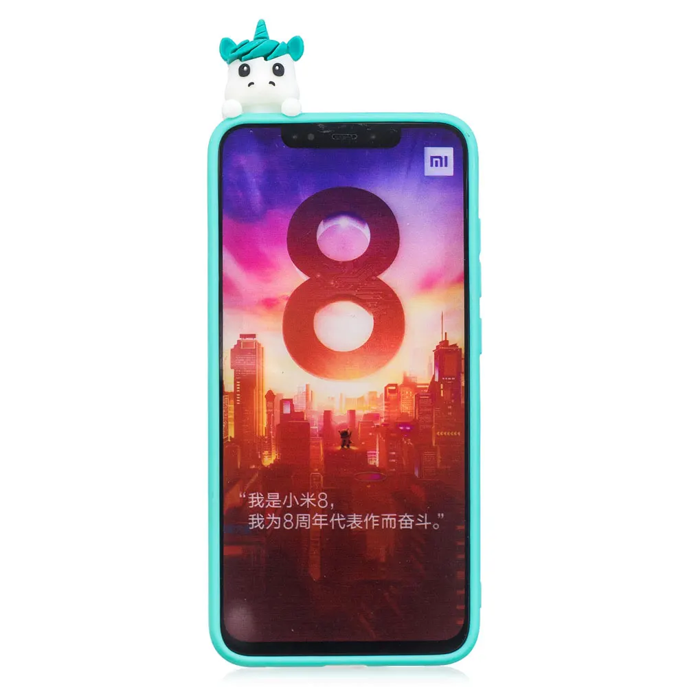 FQYANG чехол из ТПУ с рисунком единорога Совы панды кошки для XIAOMI F1 8 S2 5X REDMI 6 5A 5 PLUS NOTE 5A 5 PRO 4A Забавный мультяшный чехол для телефона