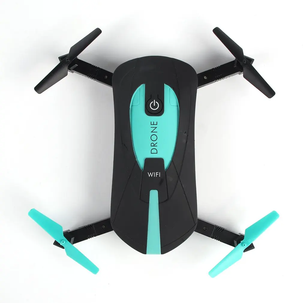 JY018 Складная селфи Карманный Дрон 2,4 ГГц 6-Axis Gyro Wifi FPV 2.0MP Камера G-Сенсор удержания высоты RC Дрон вертолет