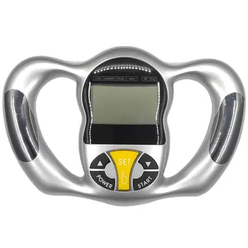 

Body Fat Measuring Instrument Body Fat Measuring Instrument Bmi Fat Analysis Hand-Held 6 Seconds Fat Measuring relaxation