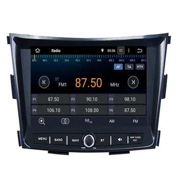

8" 4G LTE Android 10 ! ROM 32GB 1024*600 octa core car multimedia DVD player Radio GPS FOR SSANGYONG TIVOLI 2015 2016 2017-2019