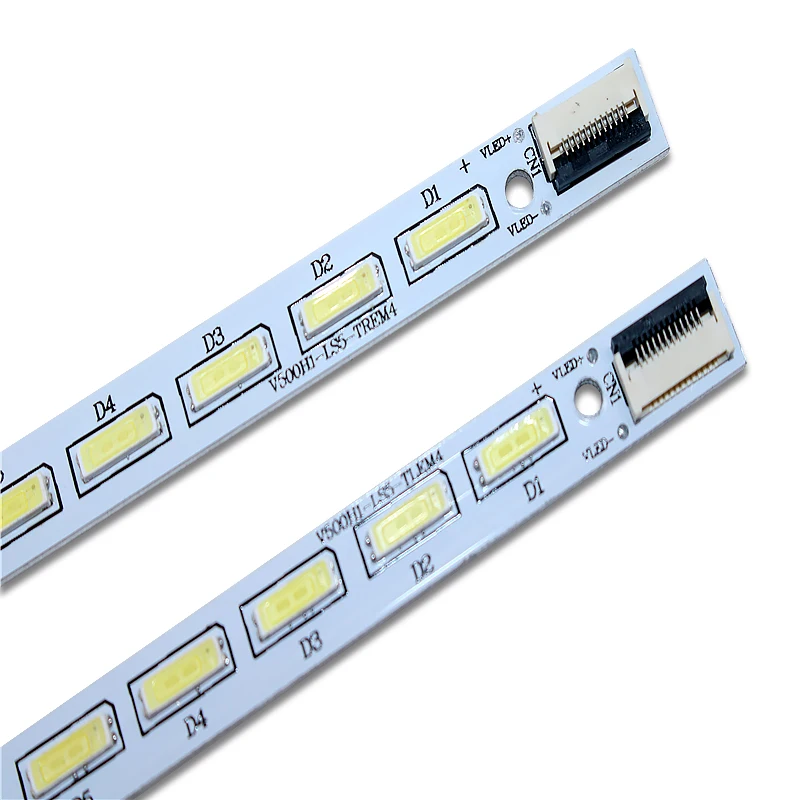 10 Pieces/lot V500HK1-LS5 V500H1-LS5-TLEM4 V500H1-LS5-TREM4 1PCS = 28LED 315MM 100% ο