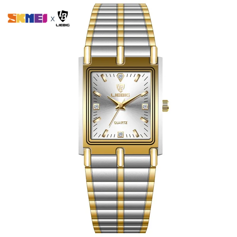 Montre à Quartz Pour Homme En Acier Doré – Nouvelle Collection FNGEEN, Cadran Noir – Neuf Avec étiquettes