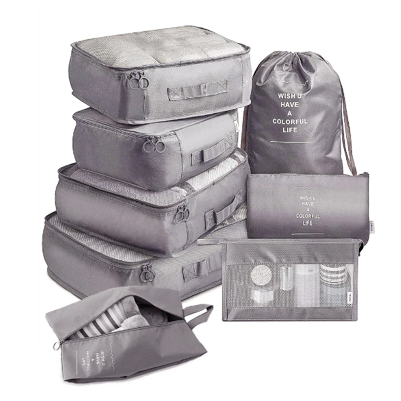 8 шт. дорожные сумки для хранения | Дом и сад