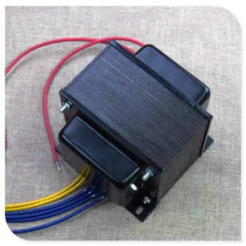 

480W 36V-0 6.5A; 36V-0 6.5A; 12V-0 1A Class A power transformer, Japan Z11 iron core, better than toroidal transformer