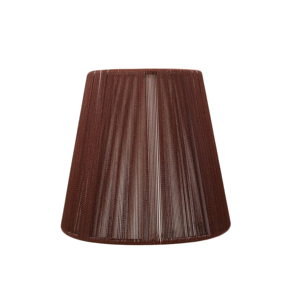 Lights Crystal Lampshade Cloth Chandelier Fashion European Candle Wall Lamp Vintage Bar Cafe Home Decor Shade Bulb Cover