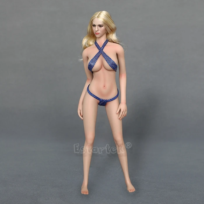 Estartek LDDOLL 028L 1/6 бесшовный силиконовый корпус большой бюст Коллекционная фигурка