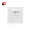 Smart PIR Motion Sensor Switch AC 110V - 240V Recessed Infrared Auto Control ON/Off Wall switch Human body induction Detector ► Photo 1/6
