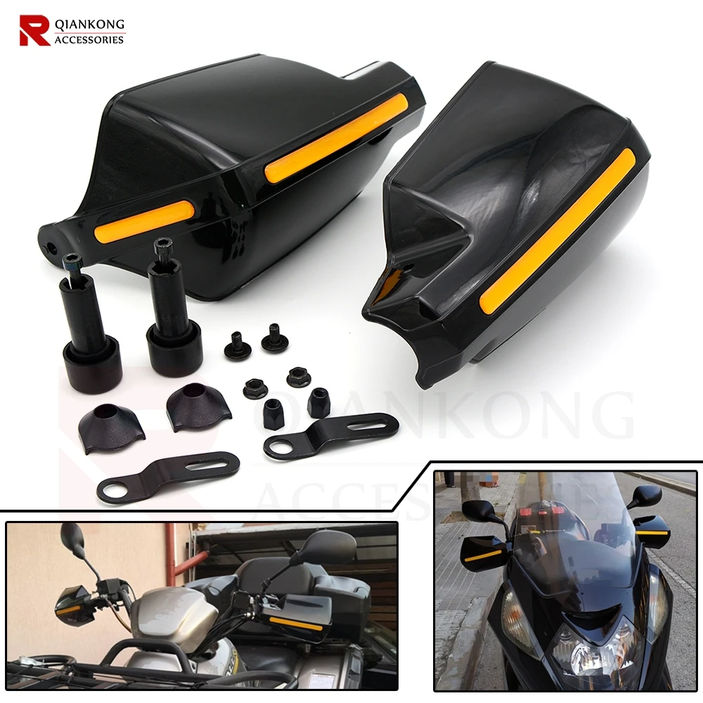 Для YAMAHA YZ450F YZ65 YZ250F/FX/X YZ450FX 22mm7/" Защита рук мотоцикла щит ветрозащитный защитный YZ 65 125 250 450 F X FX