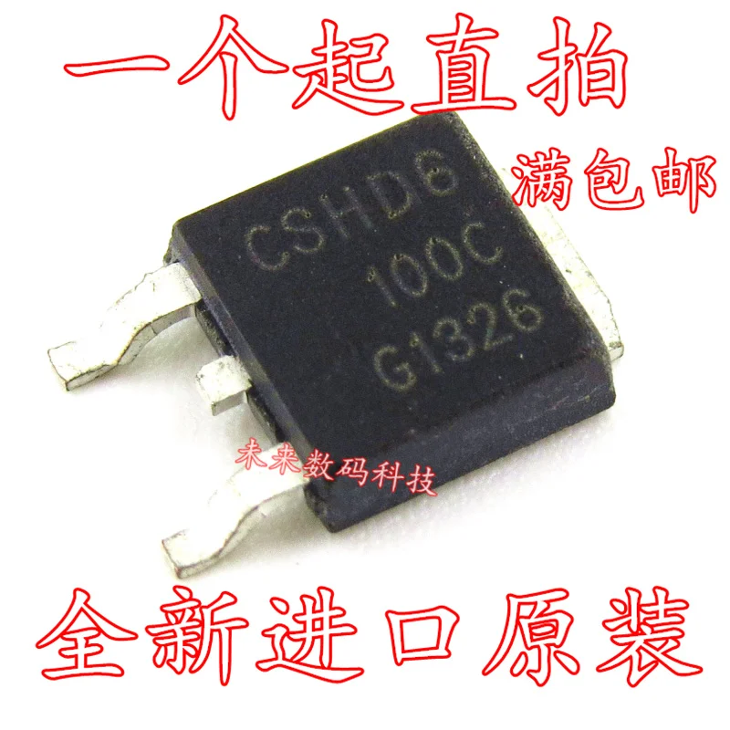 10 шт./лот CSHD6-100C-252 6A100V