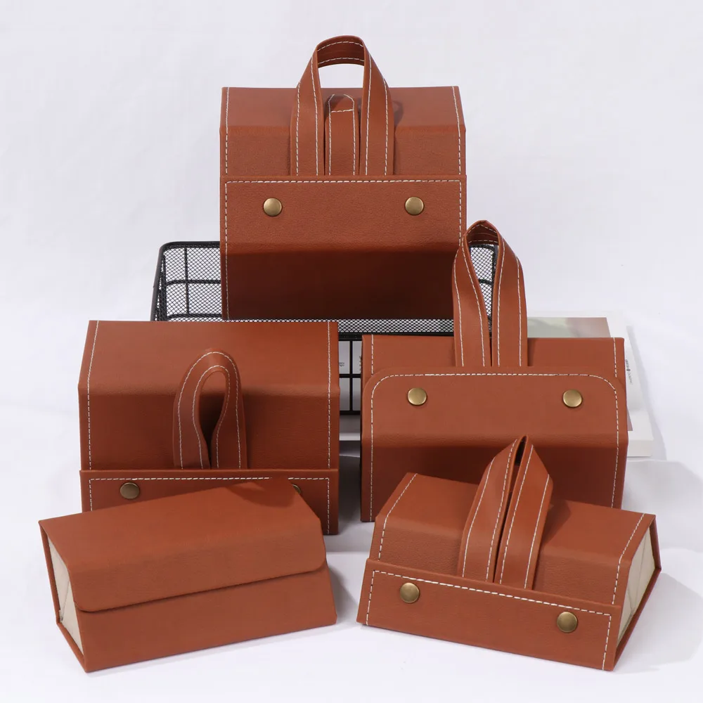 Glasses Case Glasses Storage Bag Sunglasses Bag Portable Glasses Organizer 2/3/4/5/6 Multi-slot Eyeglasses Storage Display Travel Folding Sunglasses PU Leather Case