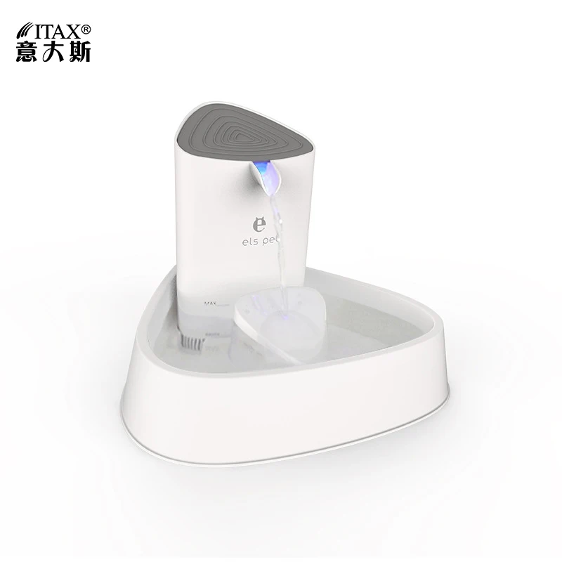 

LED Light Pet Smart Water Dispenser Cat Dog Drinker Electric Cycle Silent water dispenser four-fold filter WD29
