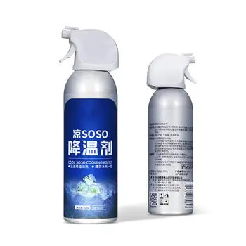 

Air Freshener Spray Car Rapid Cooling Agent Summer Cool Down For Car/Indoor Automotive Cooling Refrigerant