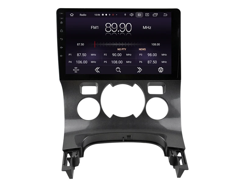 Новейший Android 10,0 автомобильный радиоприемник для peugeot 3008 AT 2013- Автомобильный мультимедийный навигационный стерео с DSP звуковым головным устройством Автомобильный gps