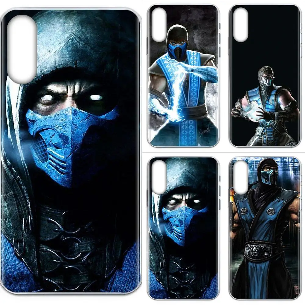 Силиконовый чехол Sub zero Mortal Kombat X для LG K50 Q6 Q7 Q8 Q60 Power 2 3 Nexus 5 5X V10 V20 V30 V40 Q Stylus|Бамперы| |