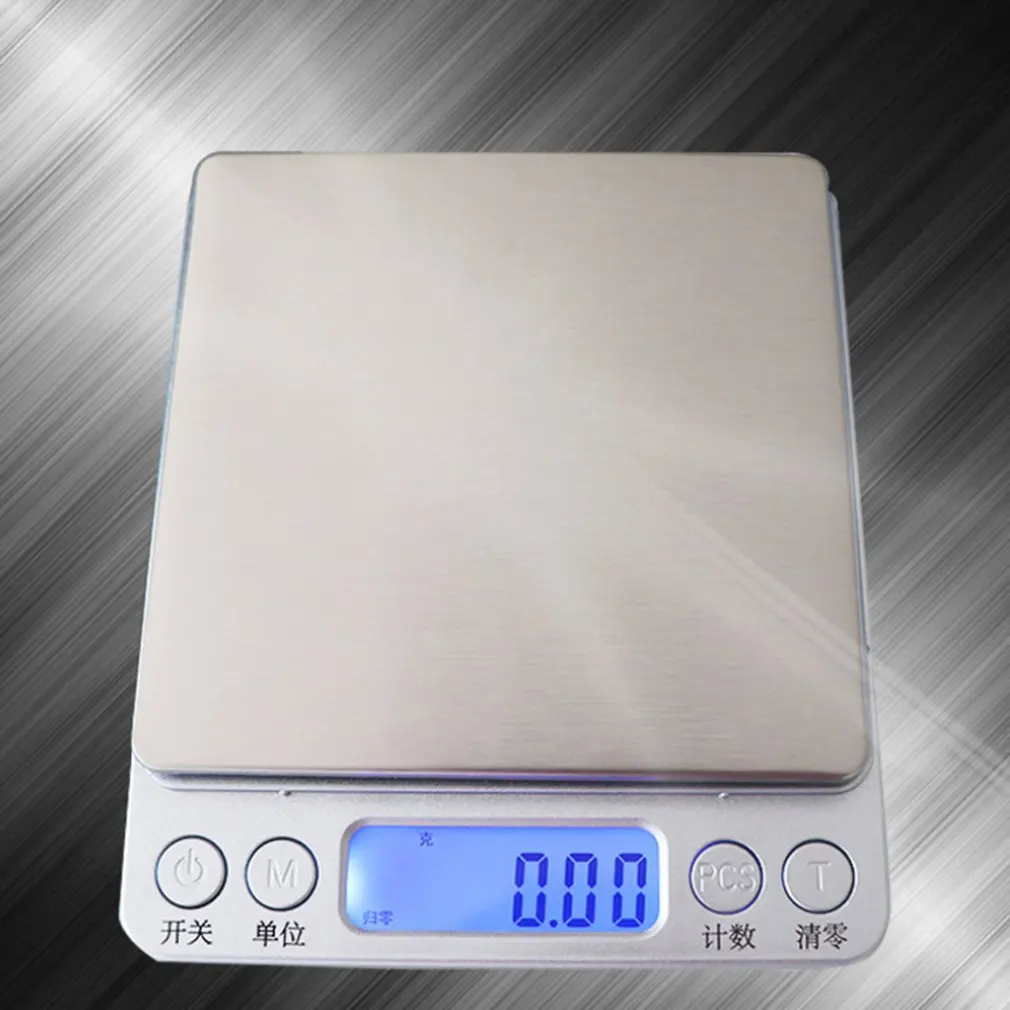 Высокоточная мини-электронная шкала, ювелирные весы, портативные бытовые карманные весы 0,01 г, золотые ювелирные изделия