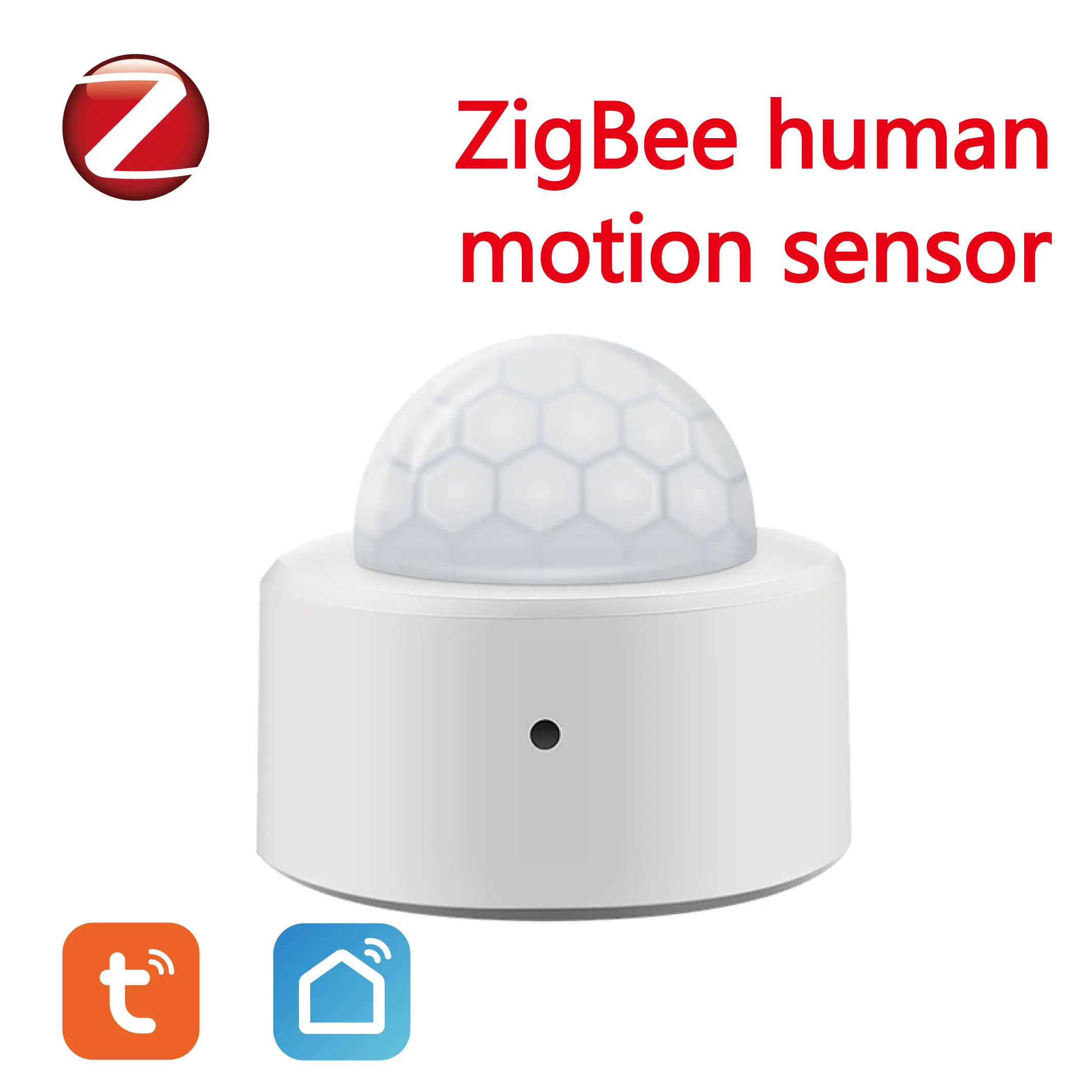 Tuya Zigbee Human Motion Sensor Smart Home PIR Motion Sensor Detector
