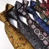 Fashion Mens Tie 8CM Silk Neckwear Jacquard Woven Classic Floral Neck Ties for Men Formal Business Wedding Party Groom Neckties ► Photo 2/6