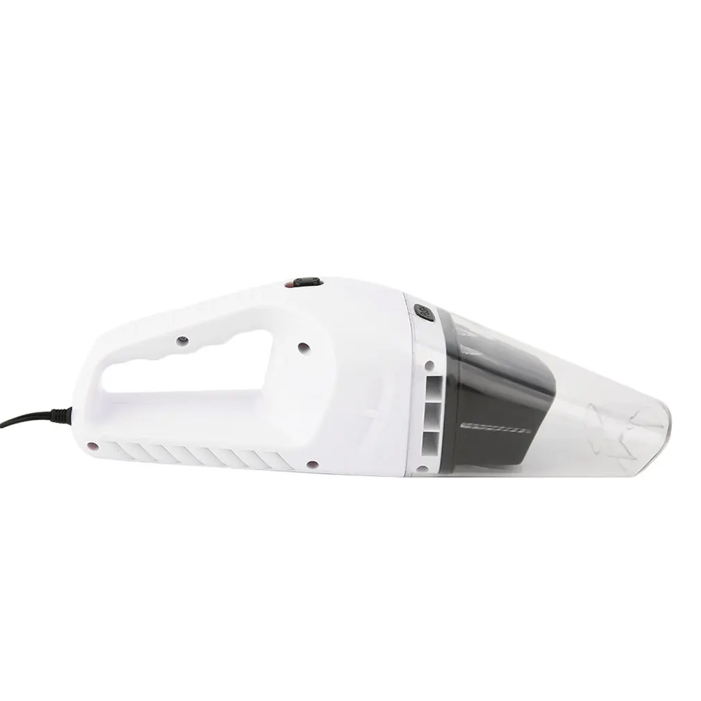 120 W Compact and Lightweight Portable Cars Vehicle Vacuum Cleaner Square Head 12V Car Low Noise