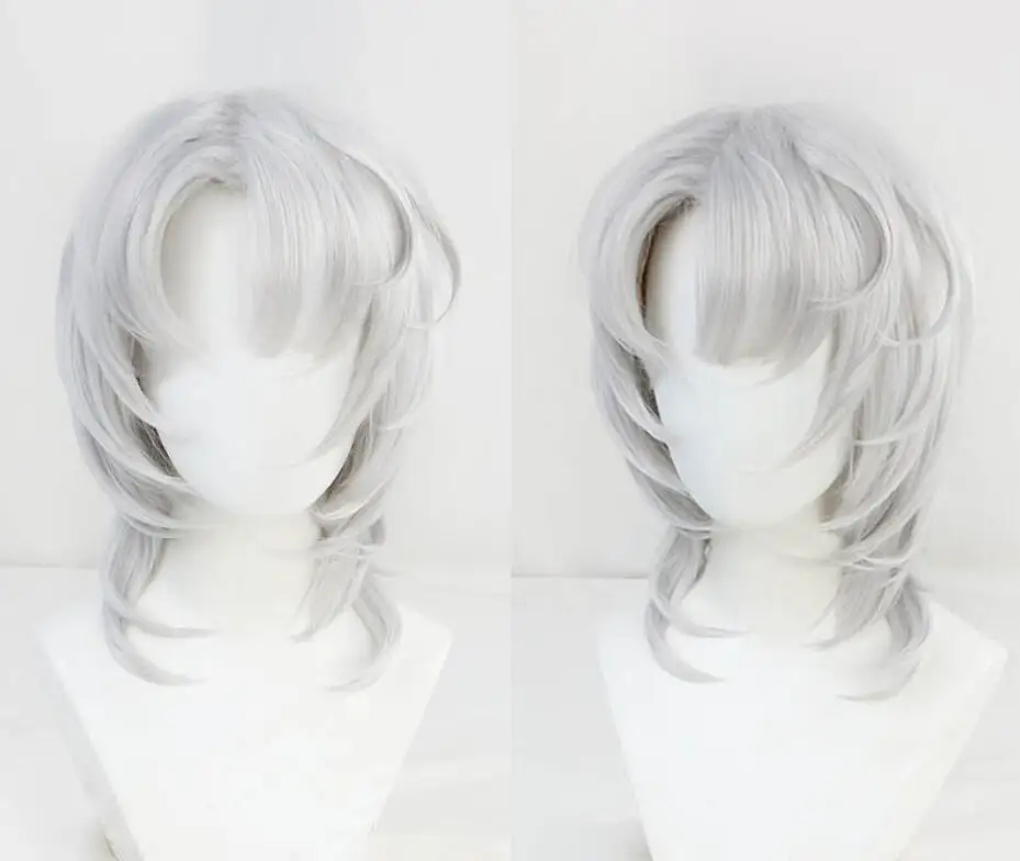 ONLY WIG Аниме демон убийца киметсу нет яиба паук они аяки Руи Косплей Руи полный набор Хэллоуин Татуировка парик - Цвет: ONLY WIG