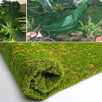 

Green Artificial Moss For Home Store Patio Decoration Garden Wall Living Room New High Quality Hot Sale