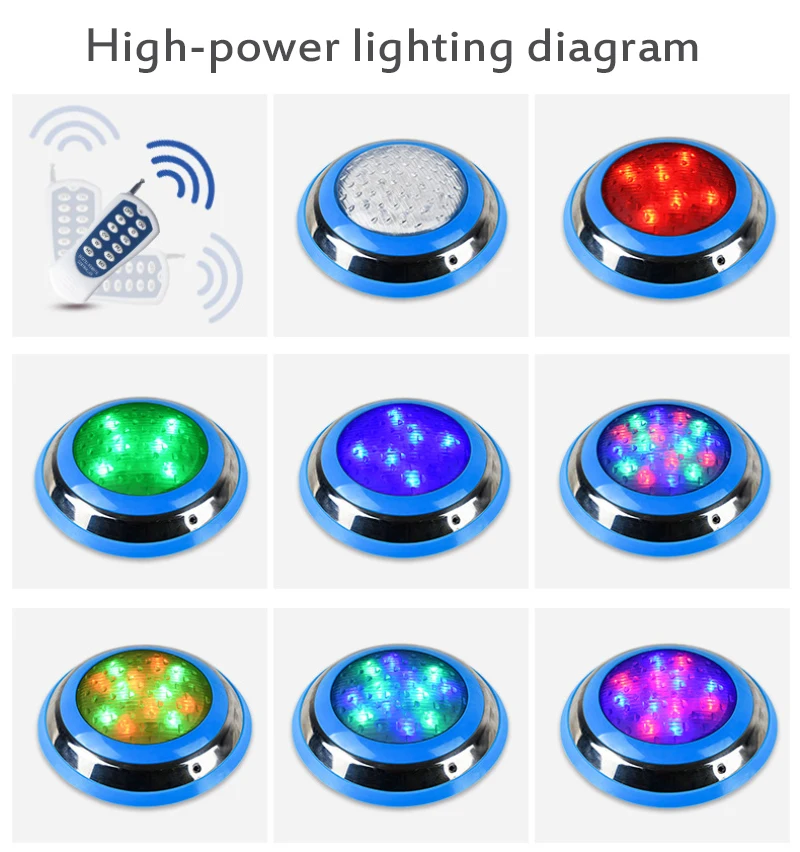 Vaso ao ar Led de Aço Inoxidável Submersível Bateria Operado Lâmpada Noite Subaquática Livre Tigela Decoração Festa Jardim Rgb Luz 15 Luzes subaquáticas