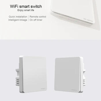 

220V 2.4G WiFi smart Switch 2000W Tuya Smart Life App Remote Control ON OFF Timer Voice Control Google Home Alexa Echo Zigbee