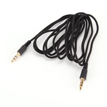 

Male To Male 2M 3.5mm Car Aux Auxiliary Cord Stereo Audio Cable For iPhone For iPod MP3