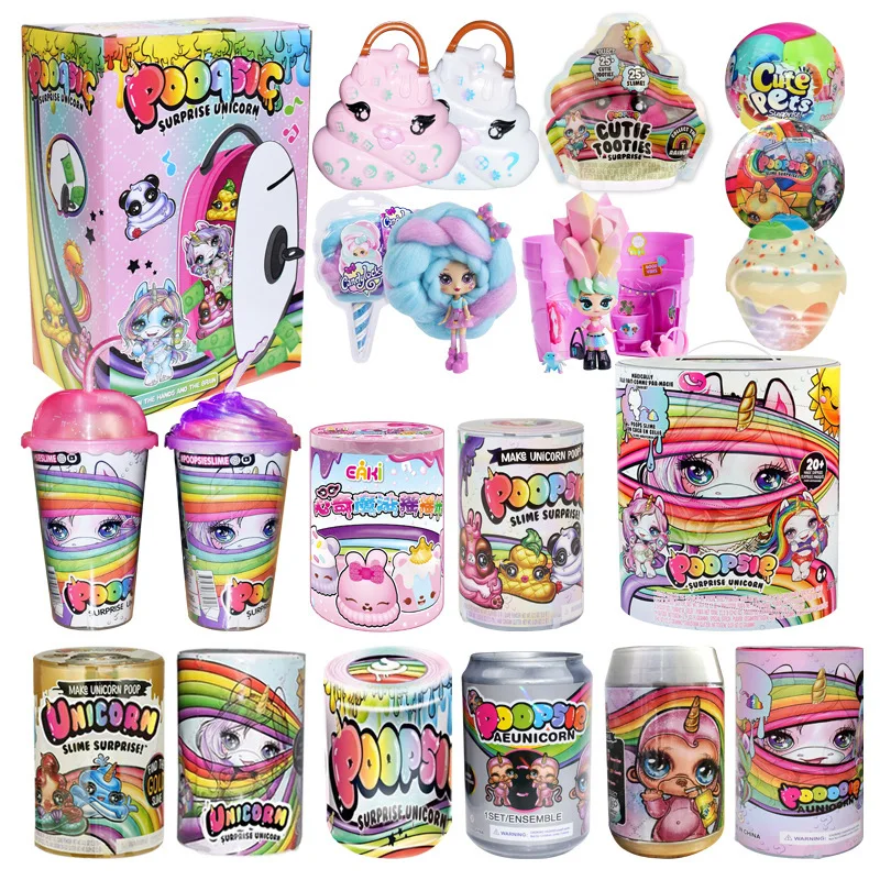 

Poopsie Slime Unicorne Cans Sparkly Critters Poopsie Slime Licorne Unicorne Squishy Stress Reliever Toys
