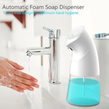 

Automatic Induction Foam Soap Dispenser Smart Infrared Sensor Foaming Hand Washing Machine Home KitchenTouchless Hand Sanitizer