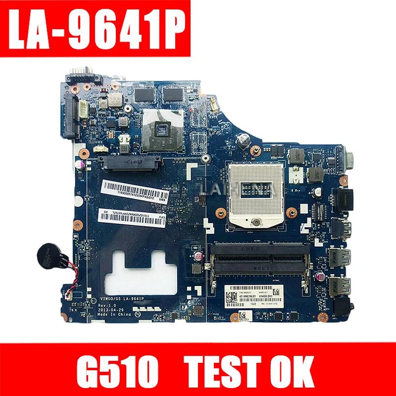 

LA-9641P G510 For Lenovo G510 motherboard for Lenovo VIWGQGS LA-9641P Laptop Motherboard Test original 100% work