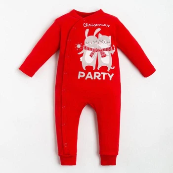 

Overalls Kroshka Ya "Winter party", height 68-74 cm, red 4939882
