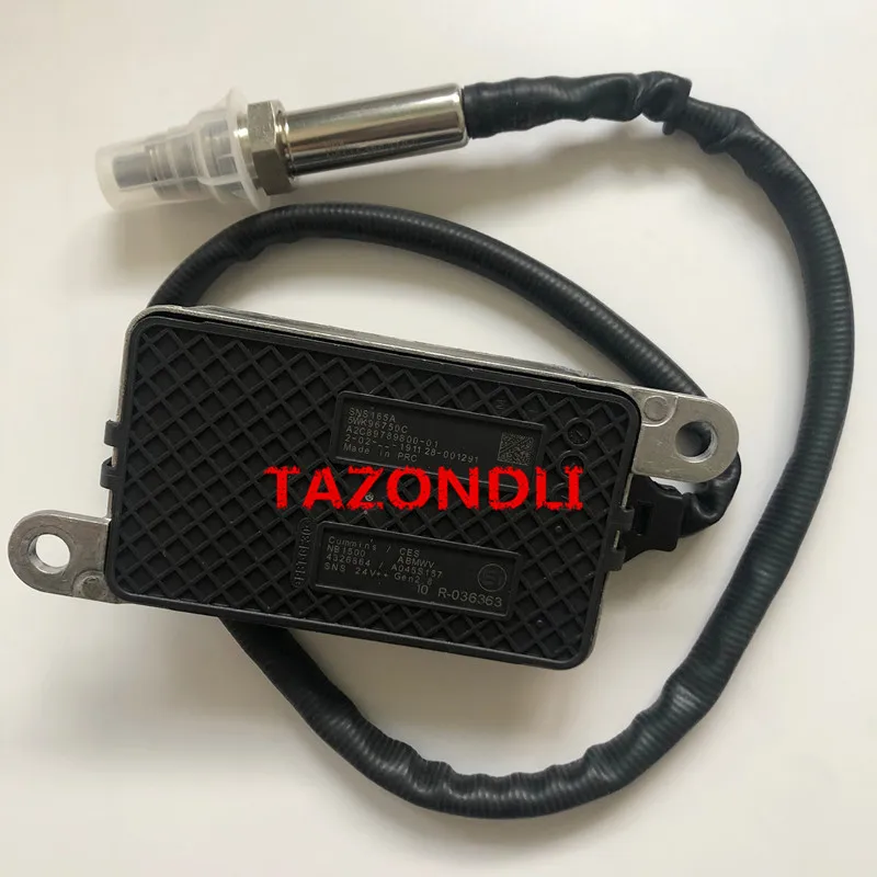 4326864 хорошее качество 5WK96750 Датчик Nox датчик азота-кислорода нестандартный |