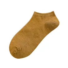 Новинка, 1 пара, женские хлопковые носки, повседневные короткие дышащие лодочки носки, летние спортивные силиконовые Нескользящие носки